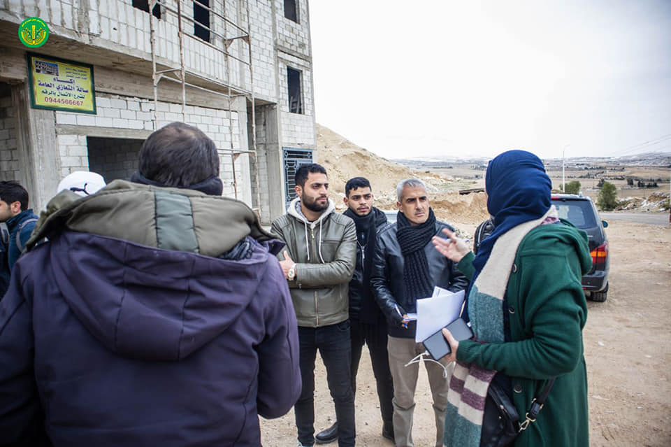 إلى حلب واللاذقية 💪🏻